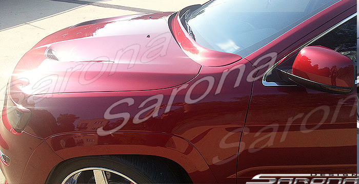 Custom Jeep Grand Cherokee  SUV/SAV/Crossover Wiper Cowl (2011 - 2019) - $399.00 (Part #JP-001-WC)